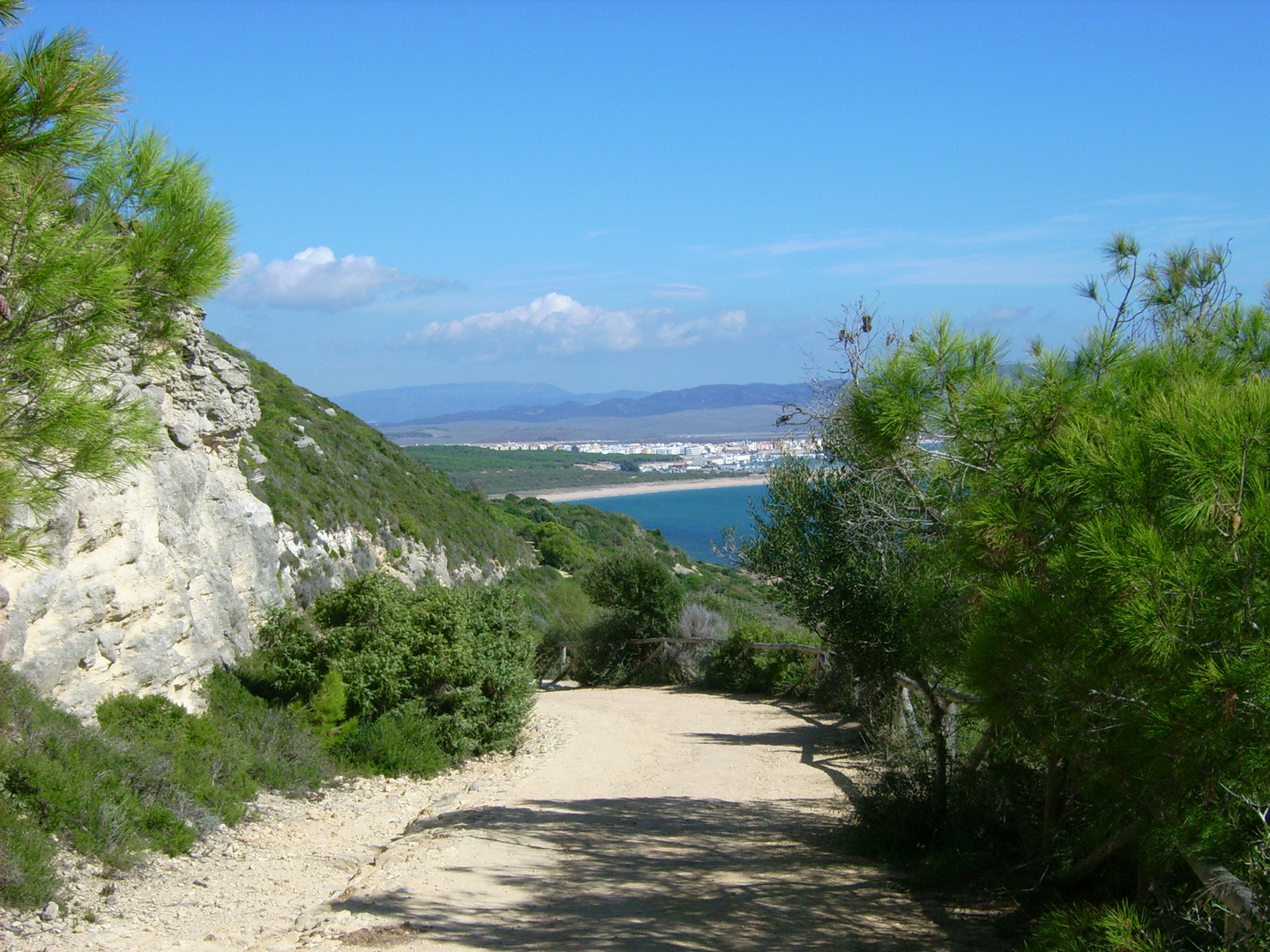 Wanderung von Los Canos de Meca nach Barbate- ANDALUSIEN 2010