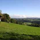 Wanderung von Miesbach nach Schliersee über die Höhen