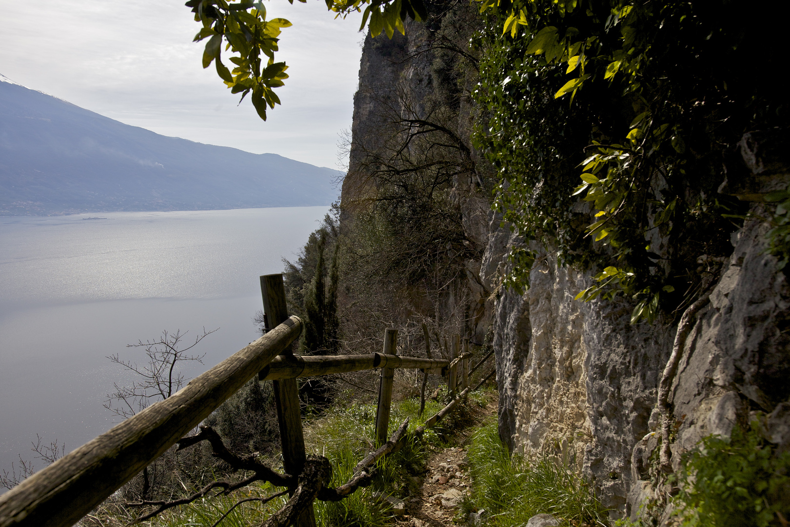 Wanderung von Pieve di Tremosine nach Campione und zurück