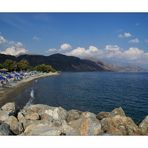 Wanderung von Sougia nach Paleochora: Strand bei Paleochora