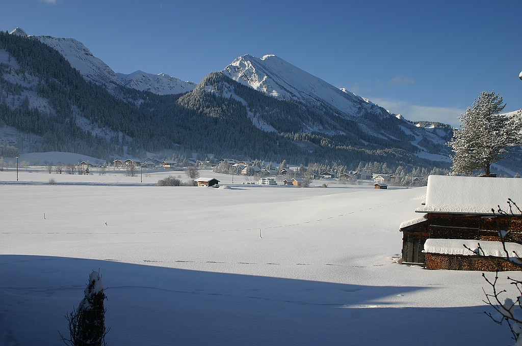 Wanderung von Tannheim nach Zöblen