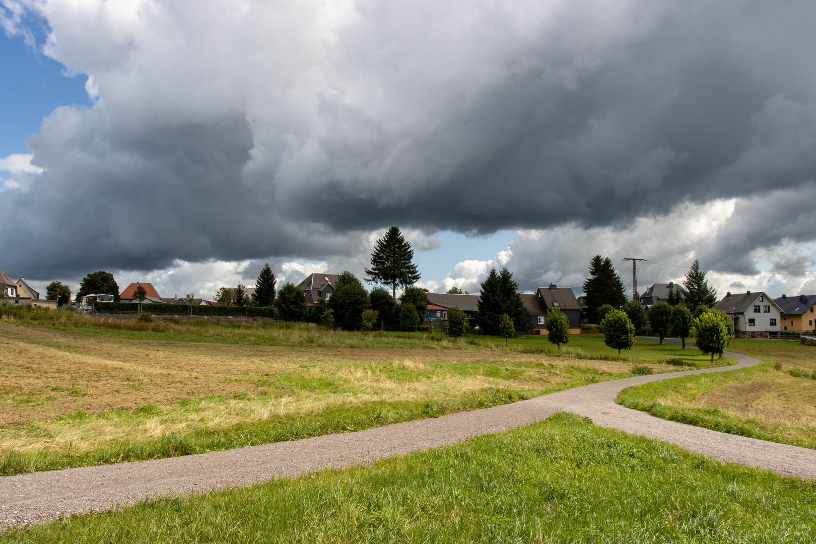 Wanderung Wetter Wege