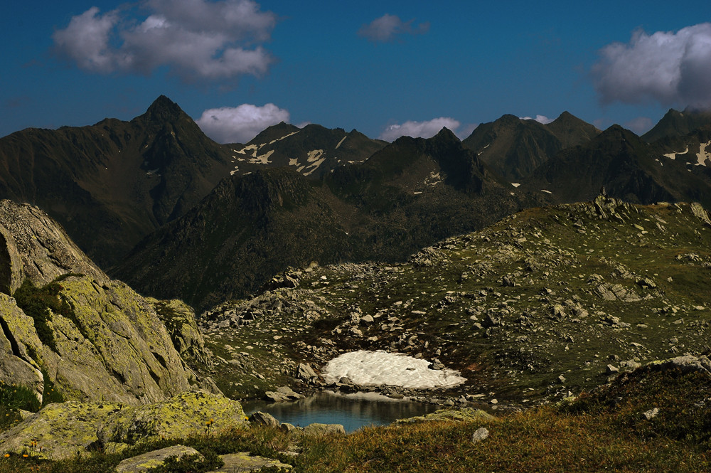 Wanderung zu den Laghi d'Orsirora - Gotthardmassiv