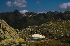 Wanderung zu den Laghi d'Orsirora - Gotthardmassiv