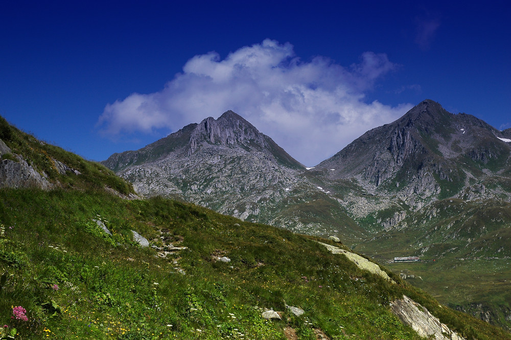 Wanderung zu den Laghi d'Orsirora - Gotthardmassiv