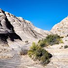 Wanderung zu den White Rocks