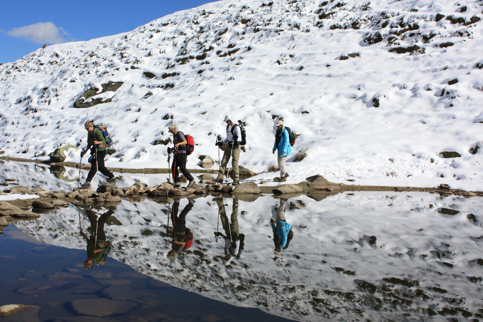 Wanderung zum Aletschgletscher