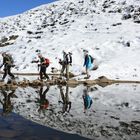 Wanderung zum Aletschgletscher