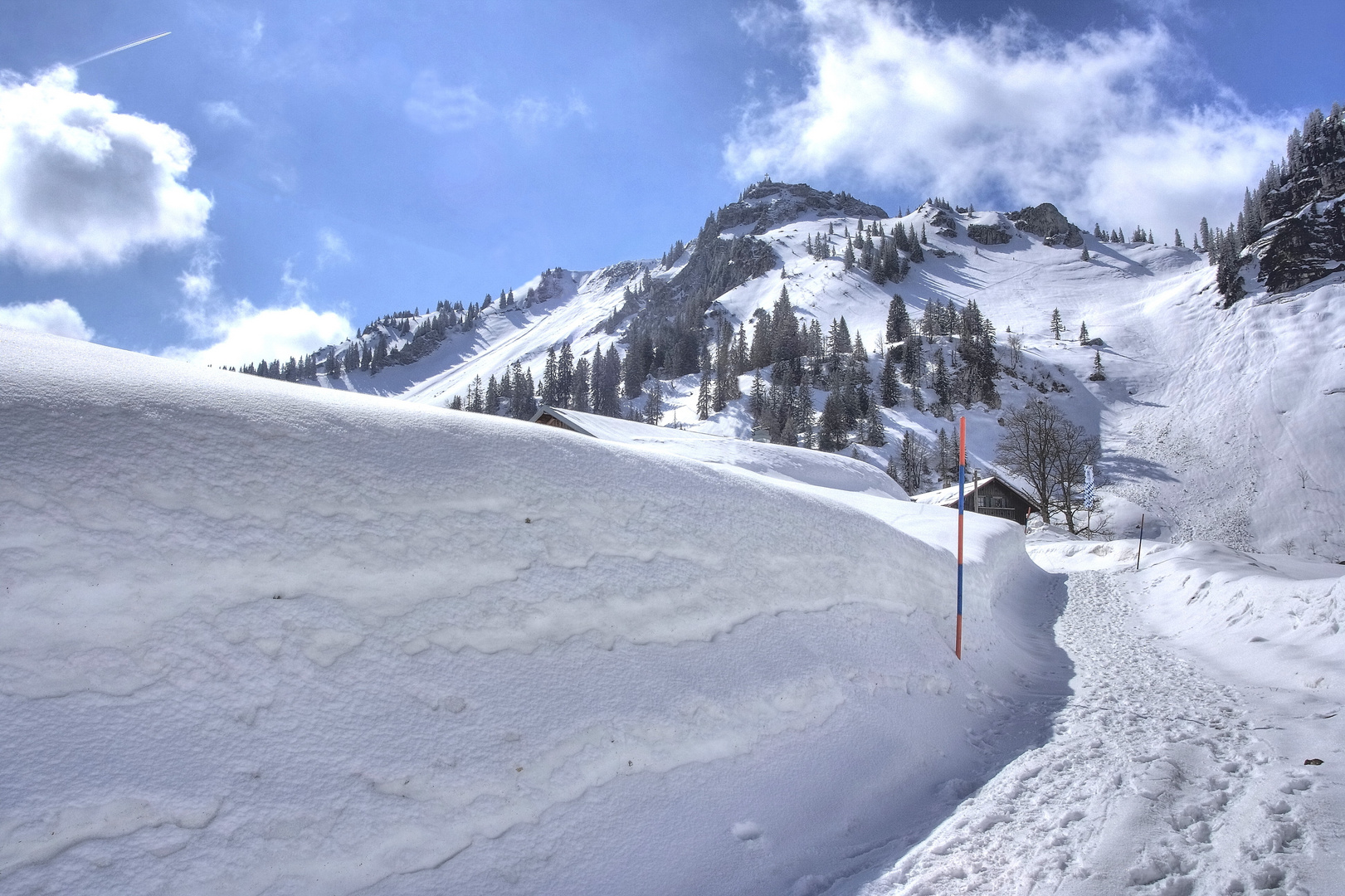 Wanderung zum Bodenschneidhaus