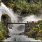 Wanderung zum Brigsdalsbreen: Norwegenreise 2012 ( HDR )