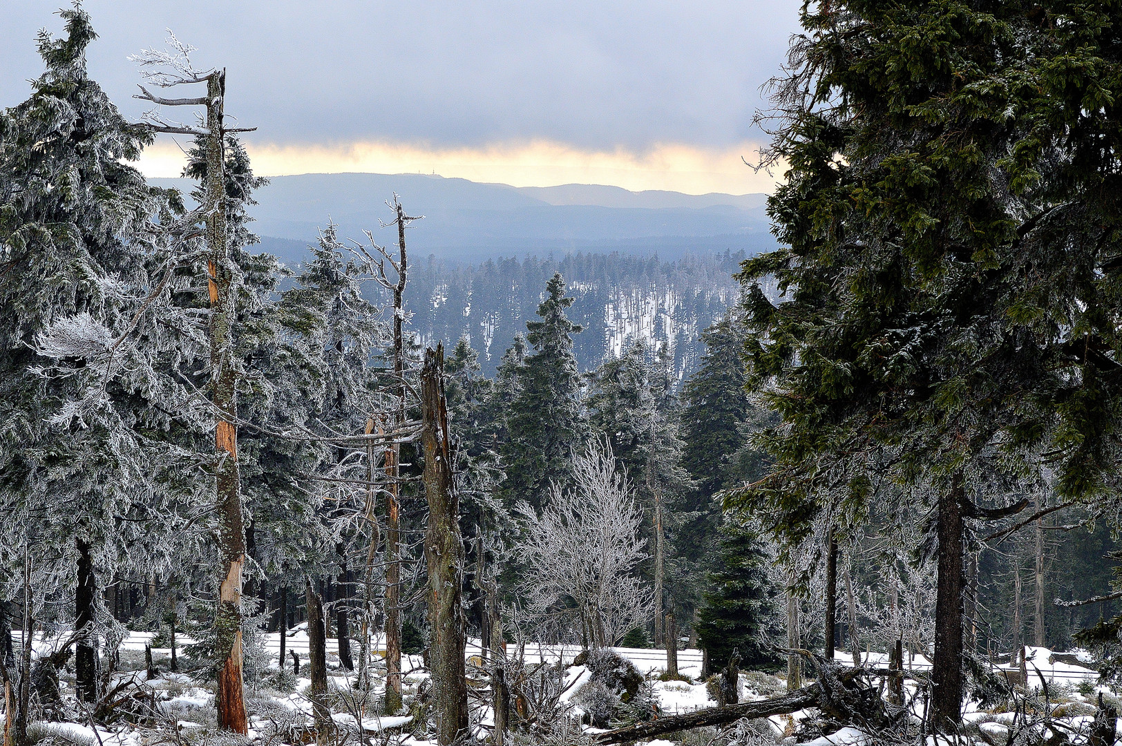 Wanderung zum Brocken - 1