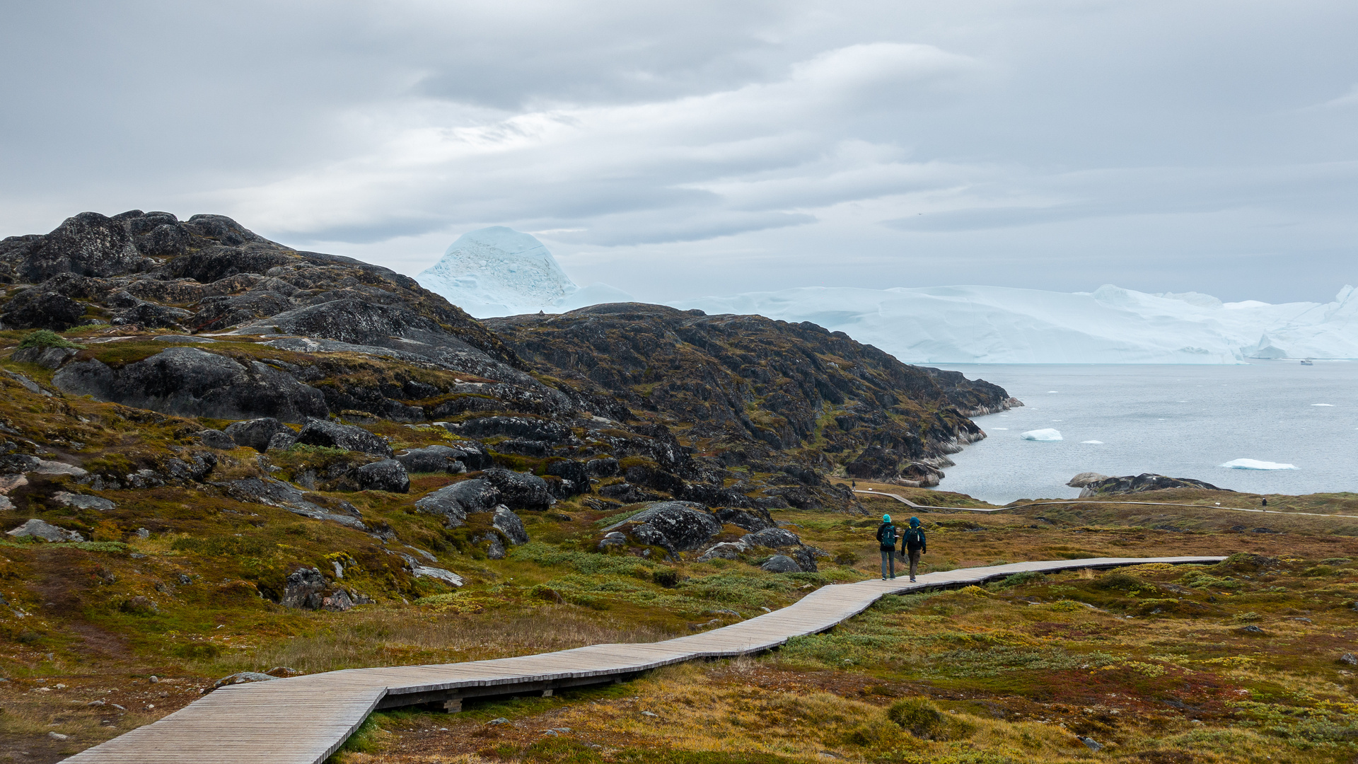 Wanderung zum Eisfjord