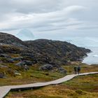 Wanderung zum Eisfjord