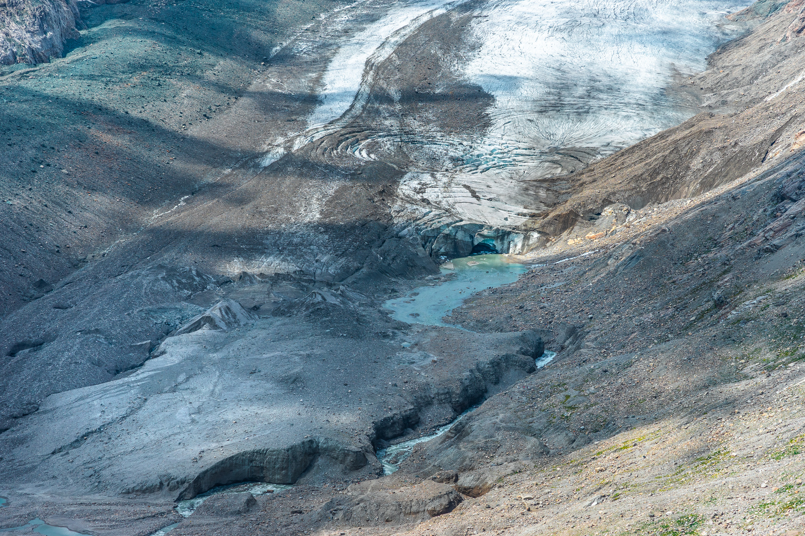 Wanderung zum ewigen Eis