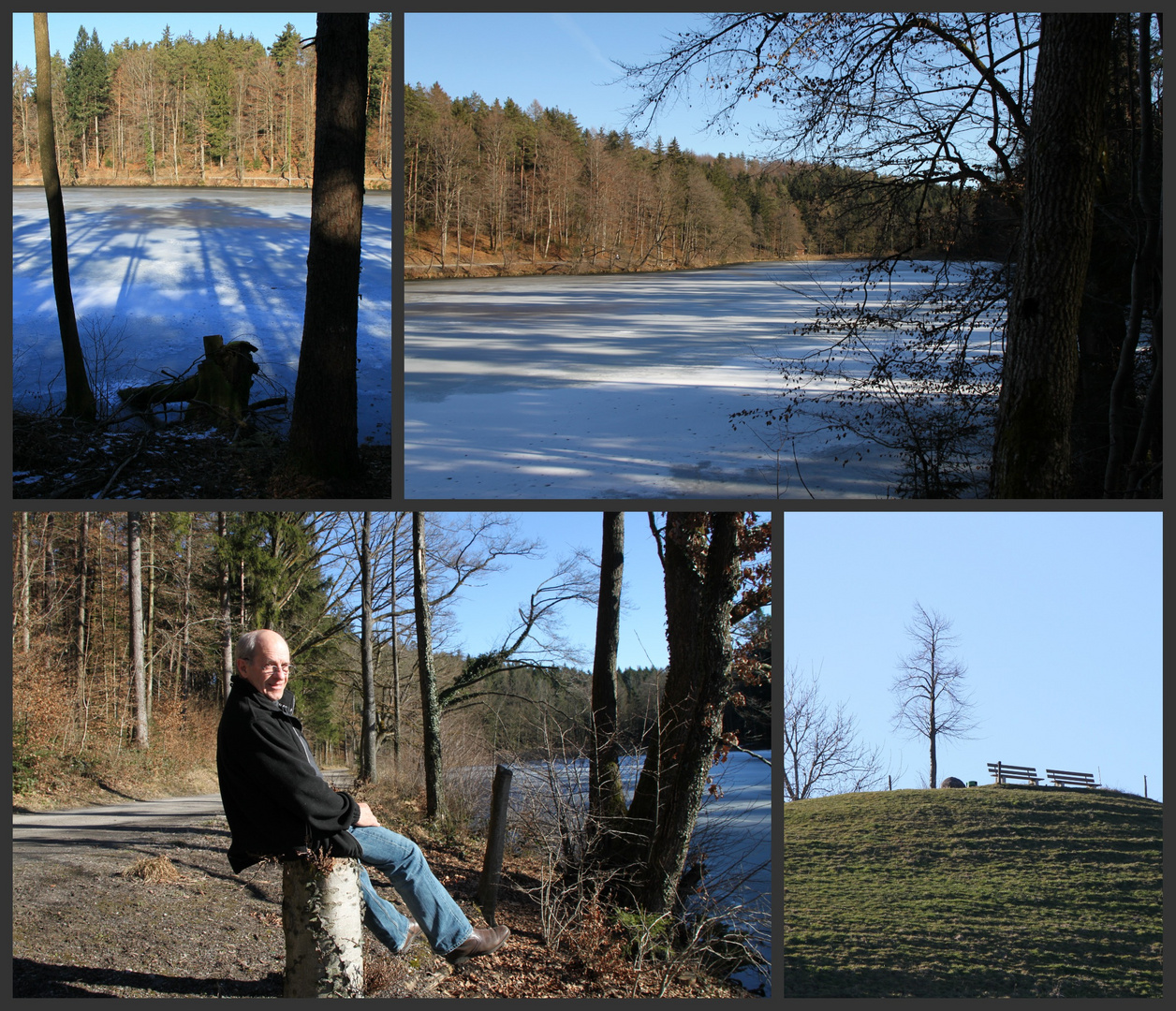 Wanderung zum Gattiker Waldweiher