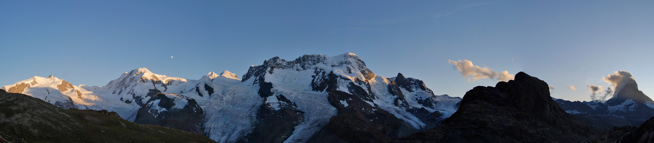 Wanderung zum Gornergrat