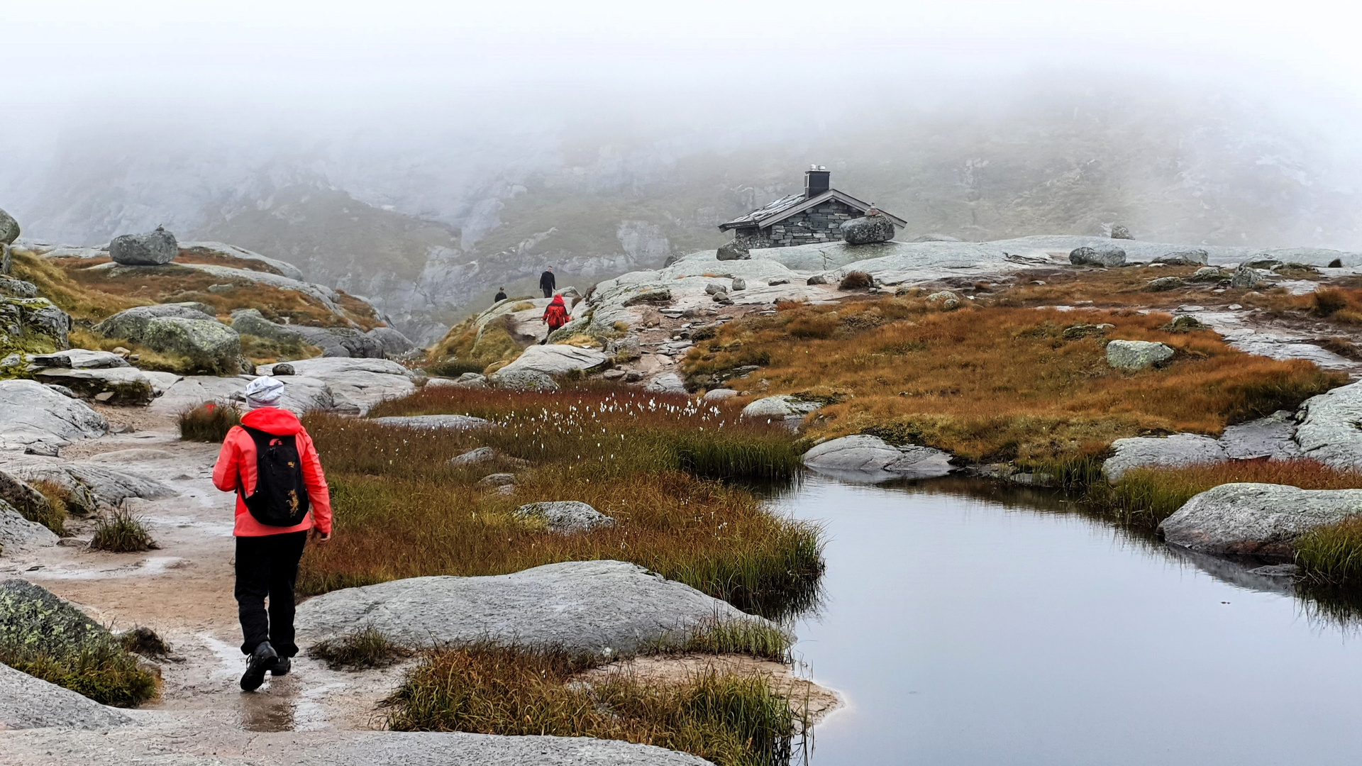 Wanderung zum Kjeragbolten