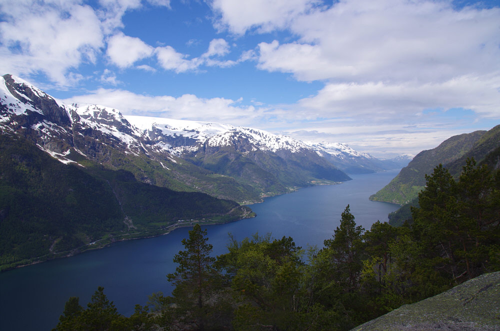 Wanderung zum Kraftwerk Lilletopp mit herrlichem Ausblick