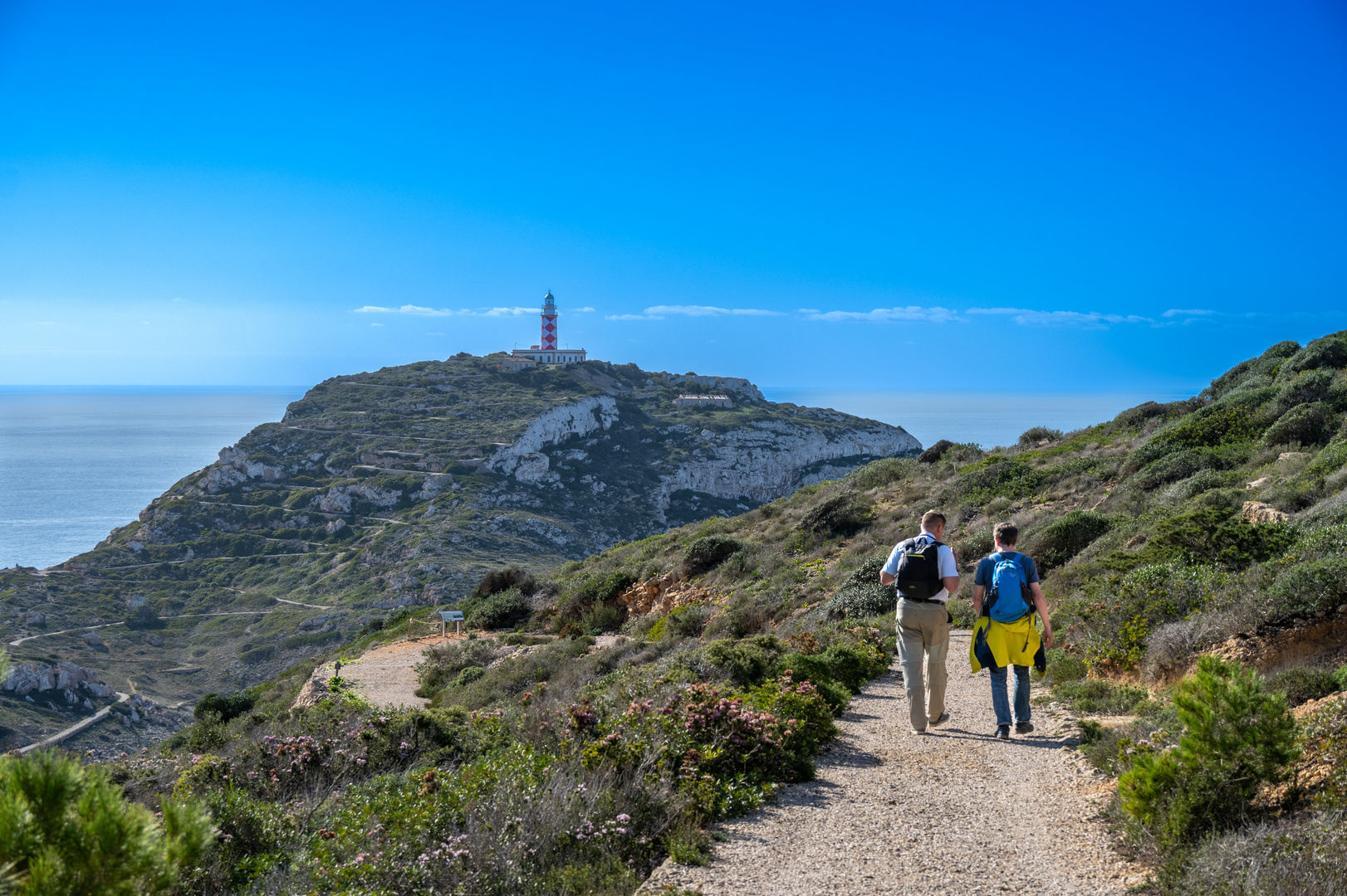 Wanderung zum Leuchtturm