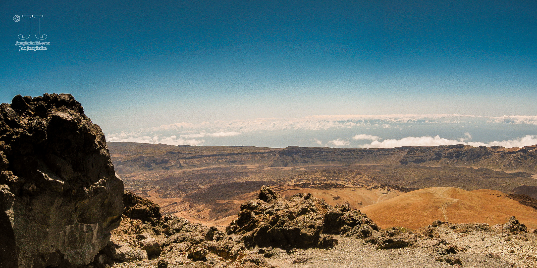 Wanderung zum Pico del Teide