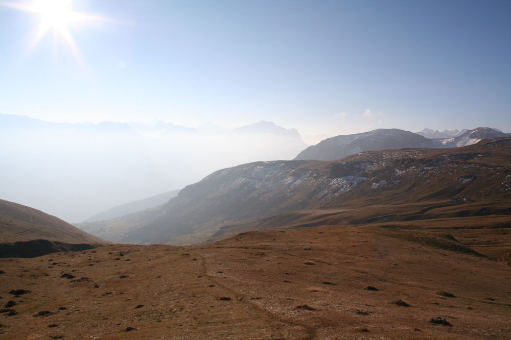 wanderung zum piz beverin