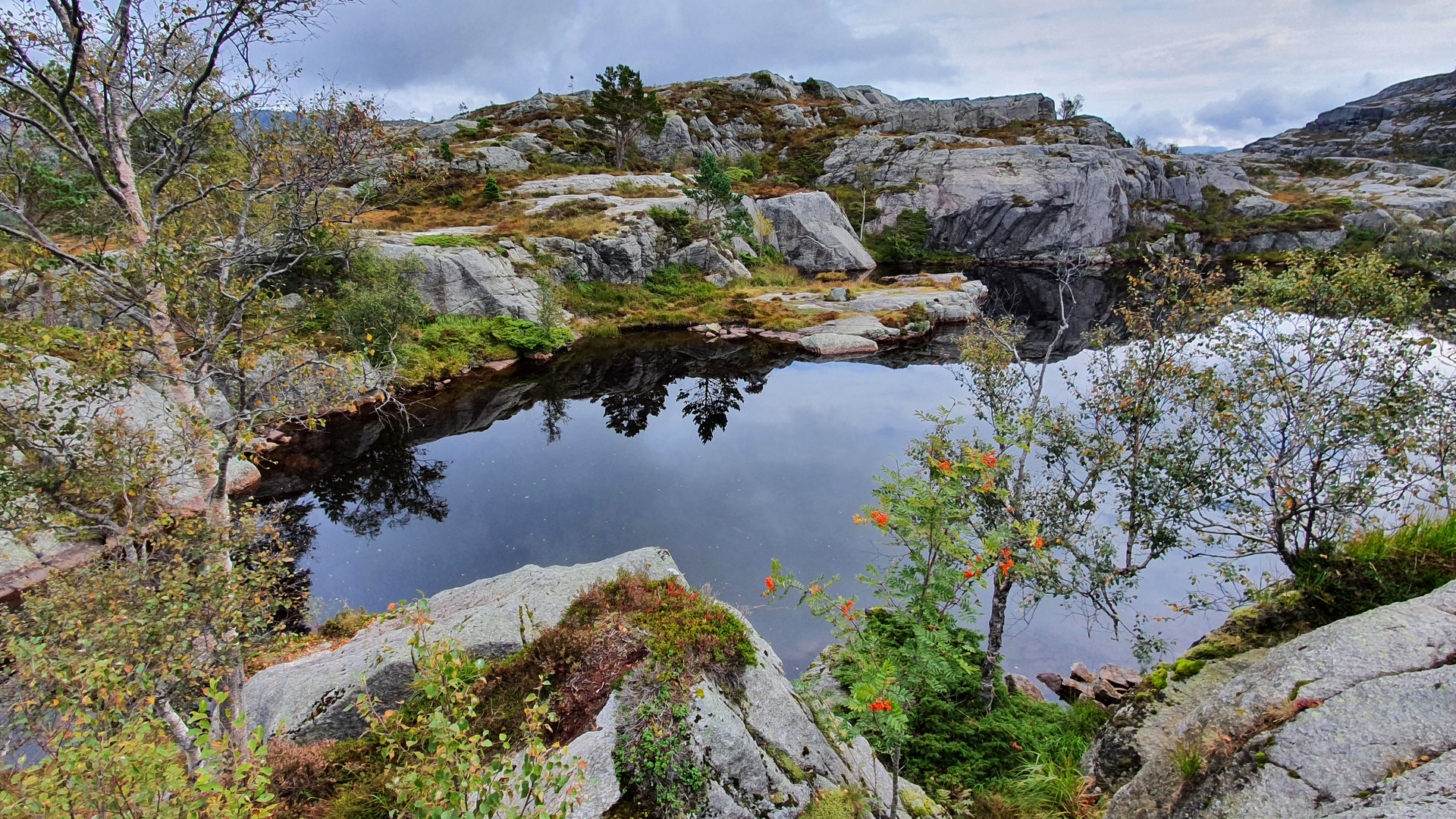 Wanderung zum Preikestolen