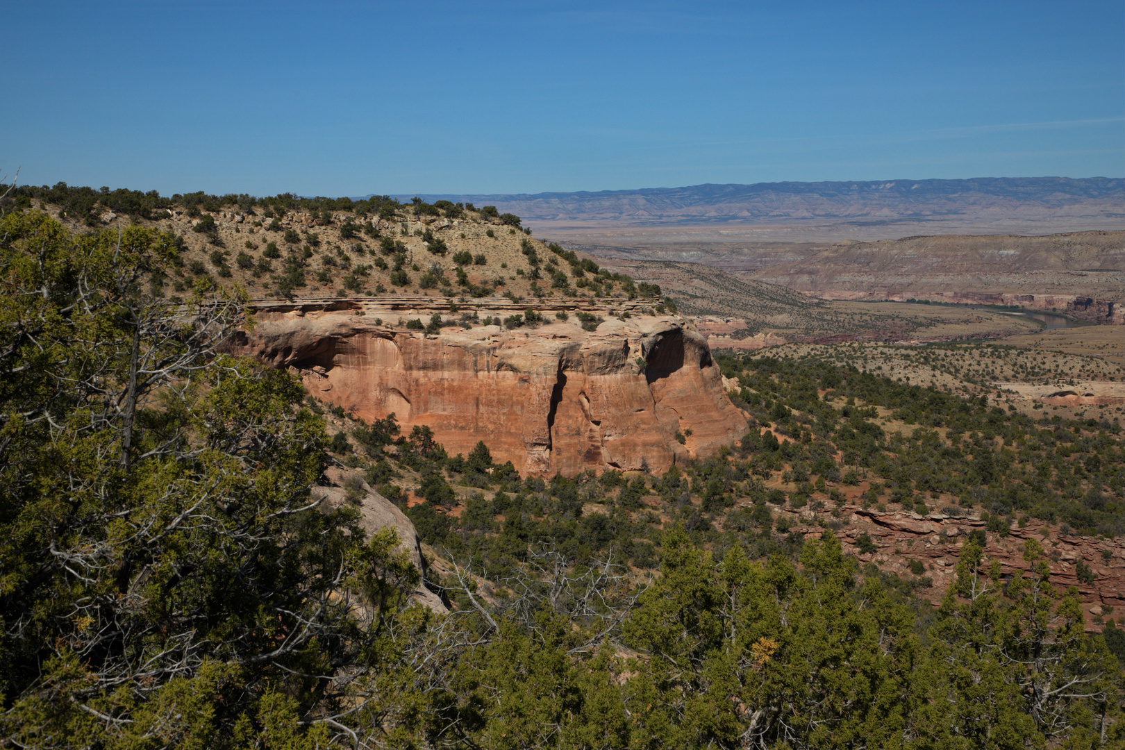 Wanderung zum Rattlesnake Canyon/Colorado