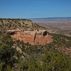 Wanderung zum Rattlesnake Canyon/Colorado