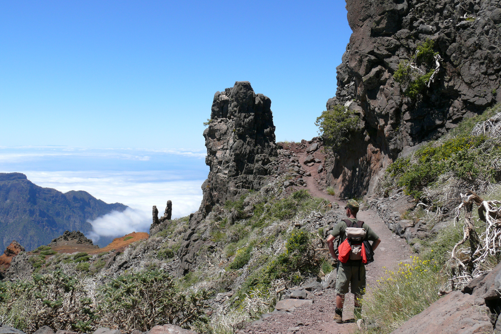 Wanderung zum Roque de los Muchachos