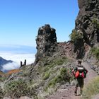 Wanderung zum Roque de los Muchachos