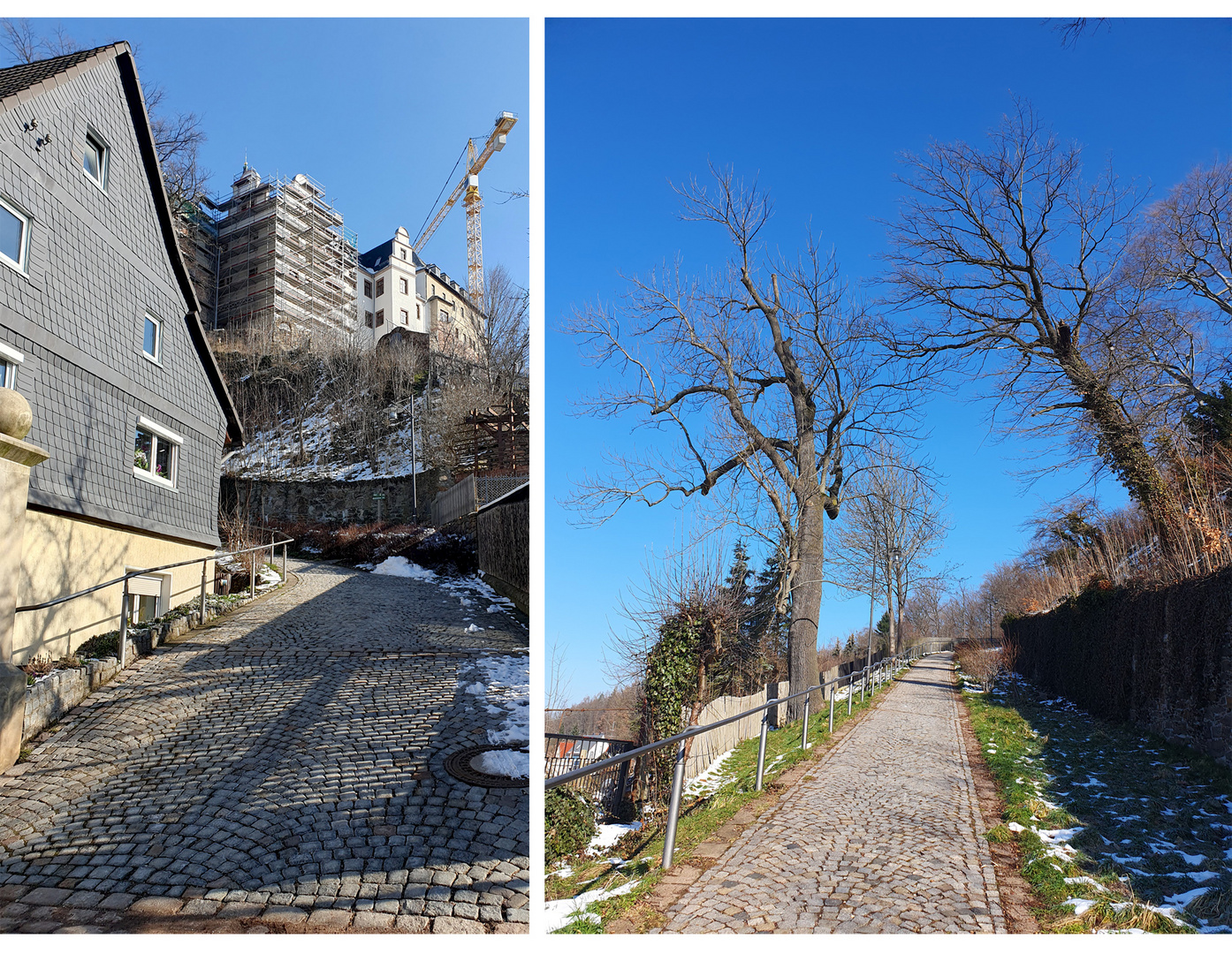 Wanderung zum Schloss und Umgebung (1)