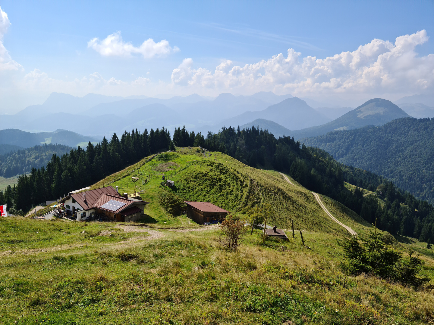 Wanderung zum Spitzstein