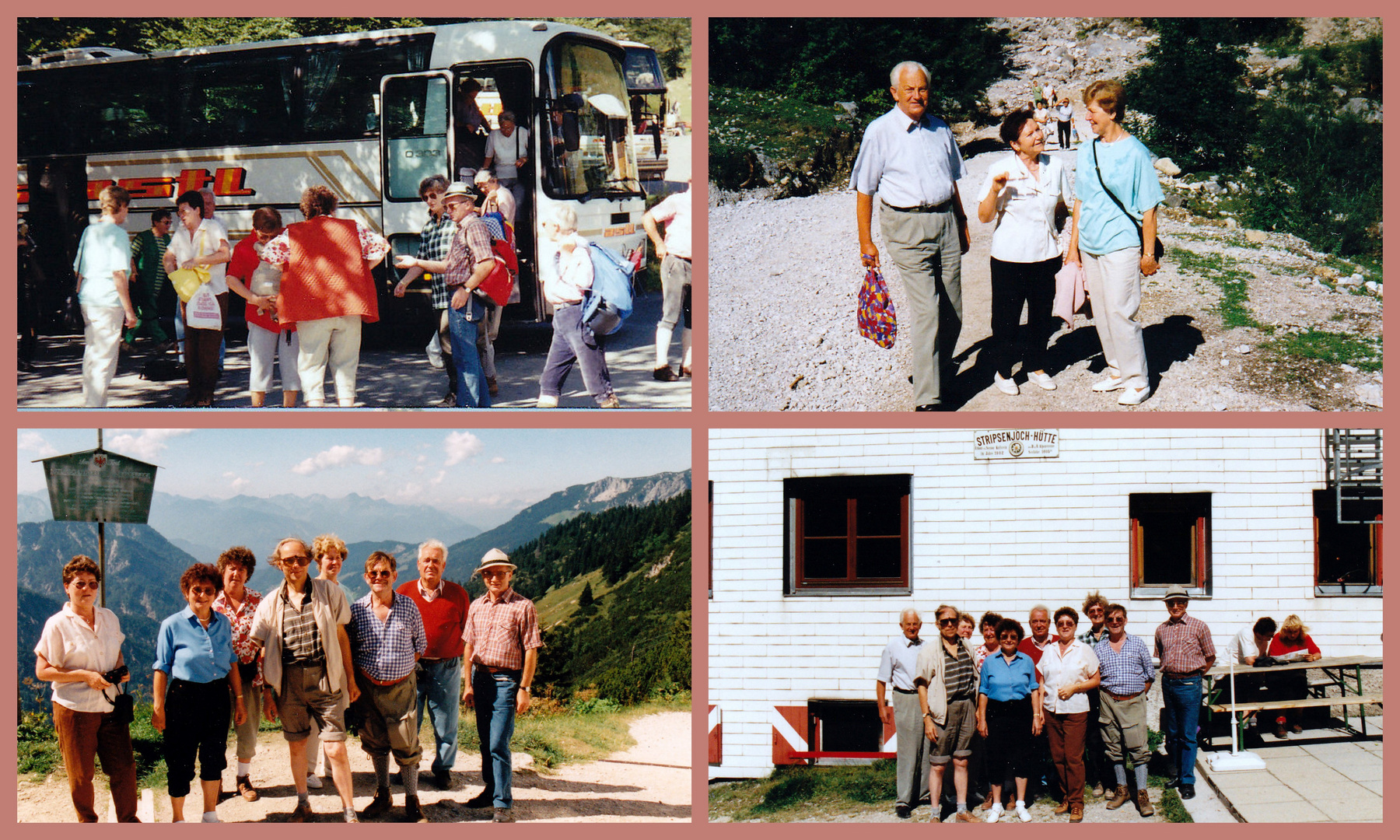 Wanderung zum Stripsenjochhaus