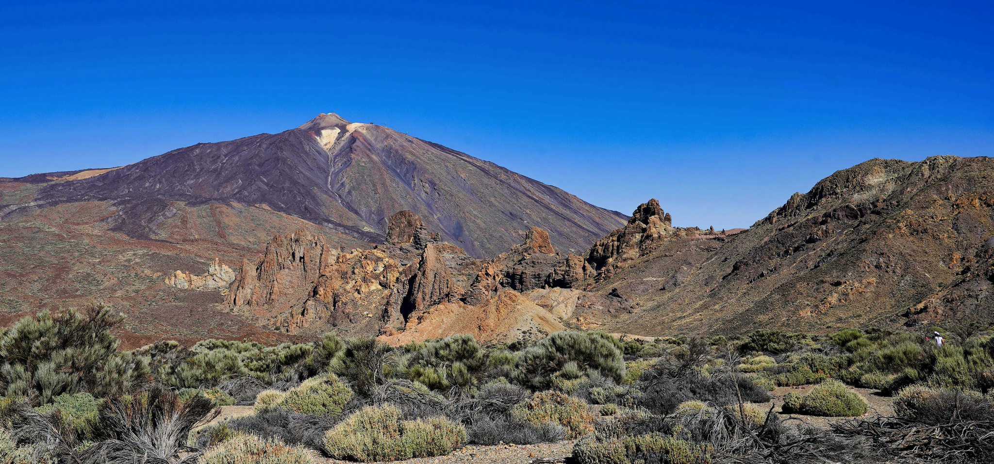 Wanderung zum Teide auf Teneriffa