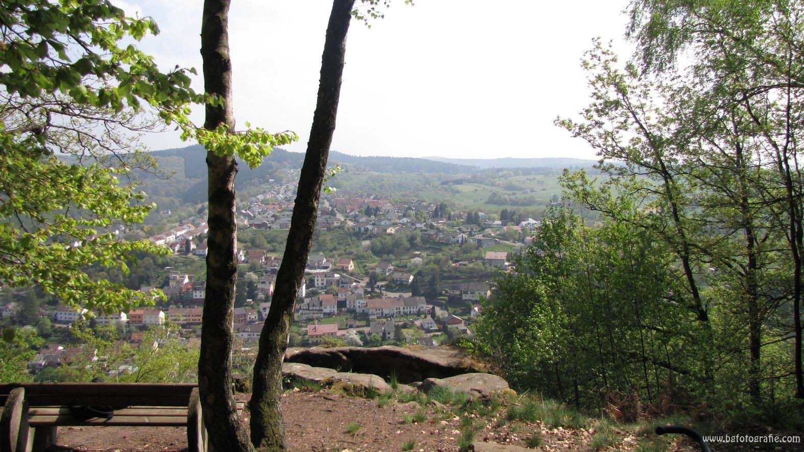 Wanderung zum Teufelschornstein (Saarhölzbach)