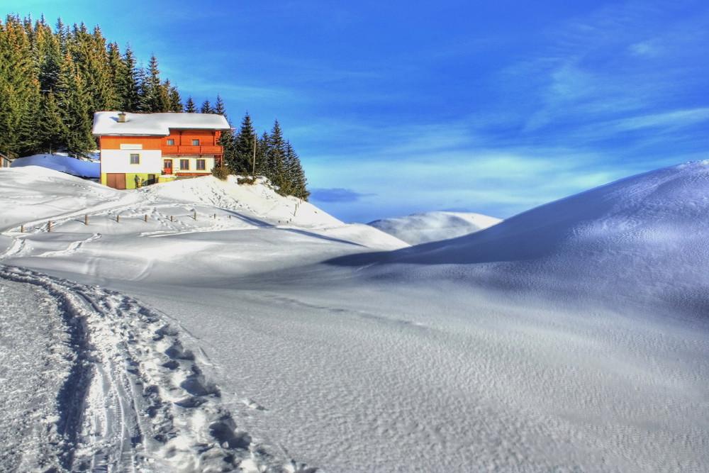 Wanderung zum Wandberghaus Bild 5