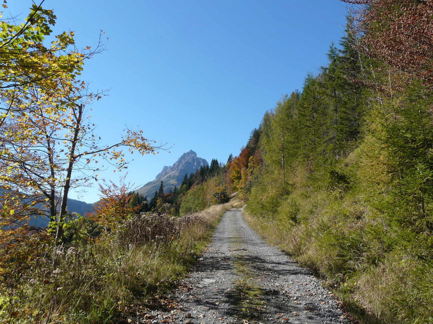 Wanderung zum Wetterkreuz 1