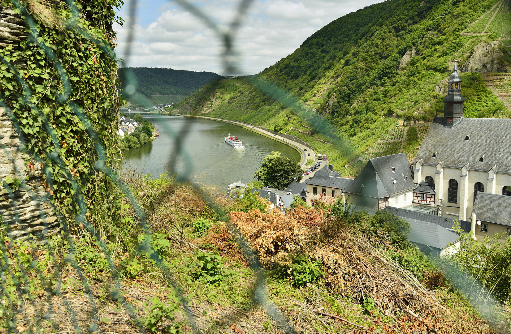 Wanderung zur Burgruine Metternich + Beilstein 1