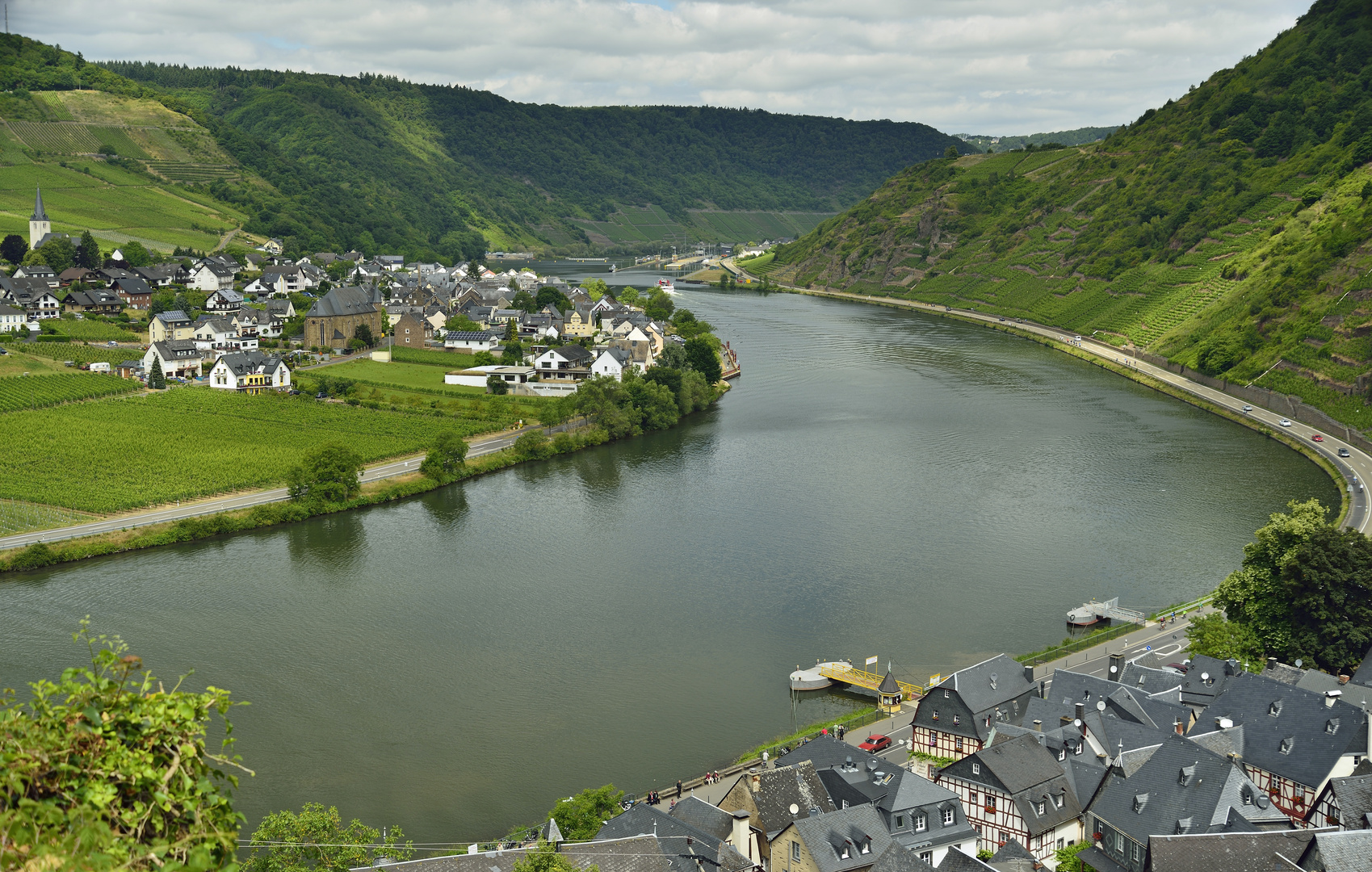 Wanderung zur Burgruine Metternich + Beilstein 5