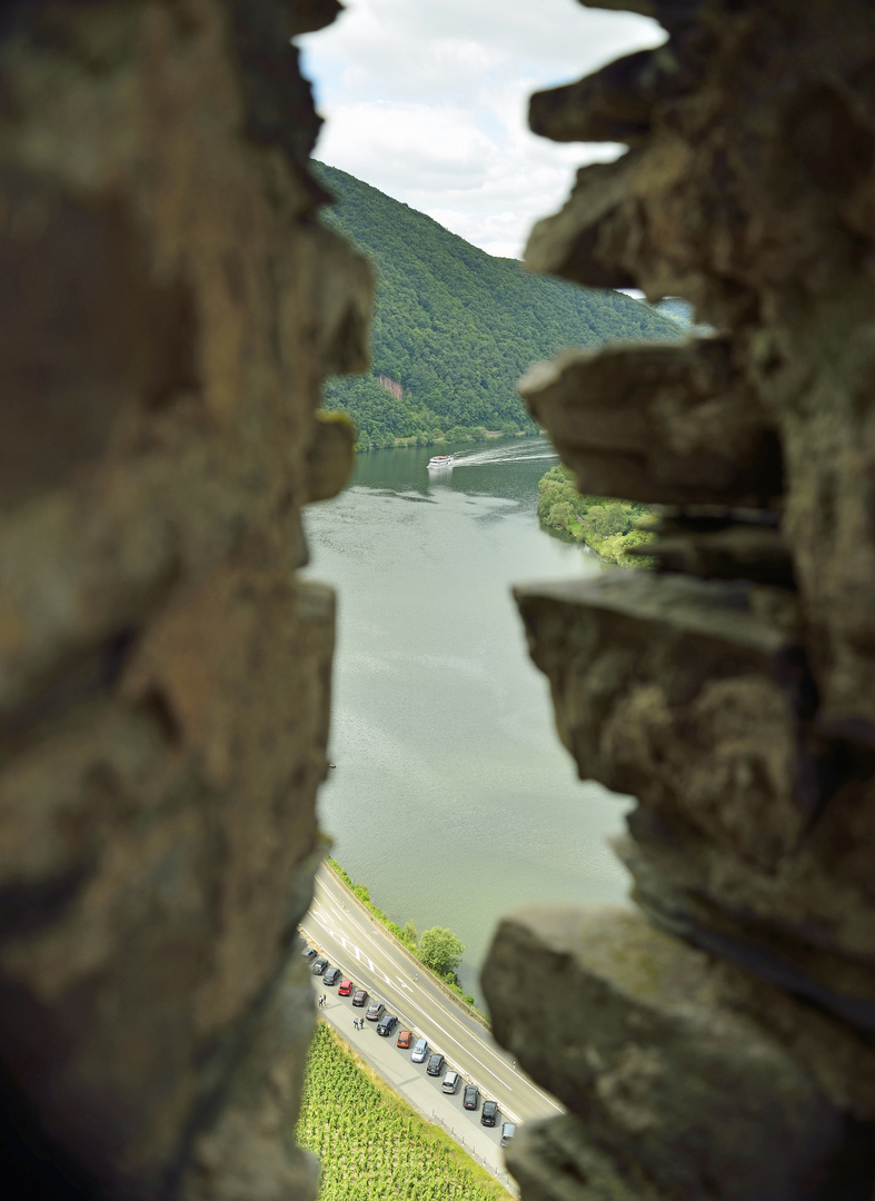 Wanderung zur Burgruine Metternich + Beilstein 7