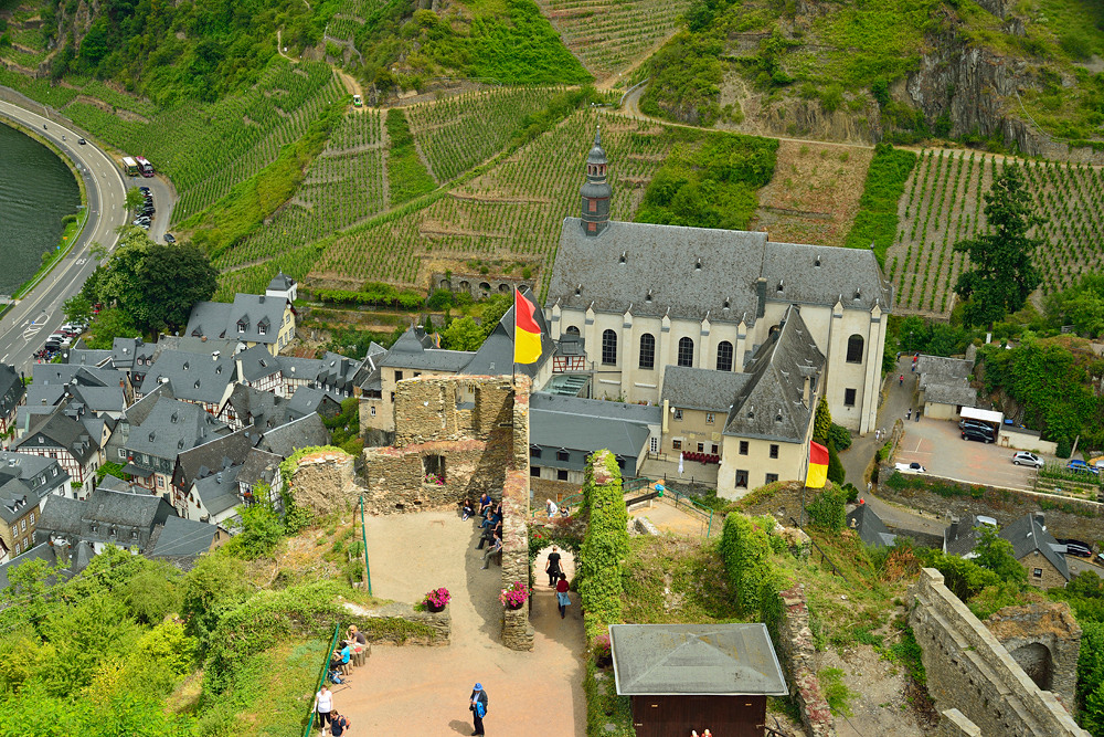 Wanderung zur Burgruine Metternich + Beilstein 8