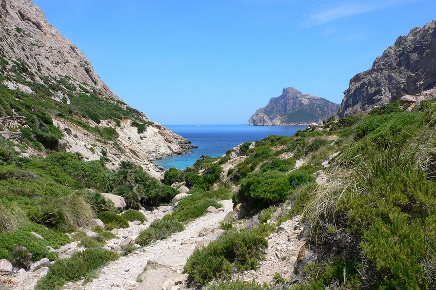 Wanderung zur Cala Boquer