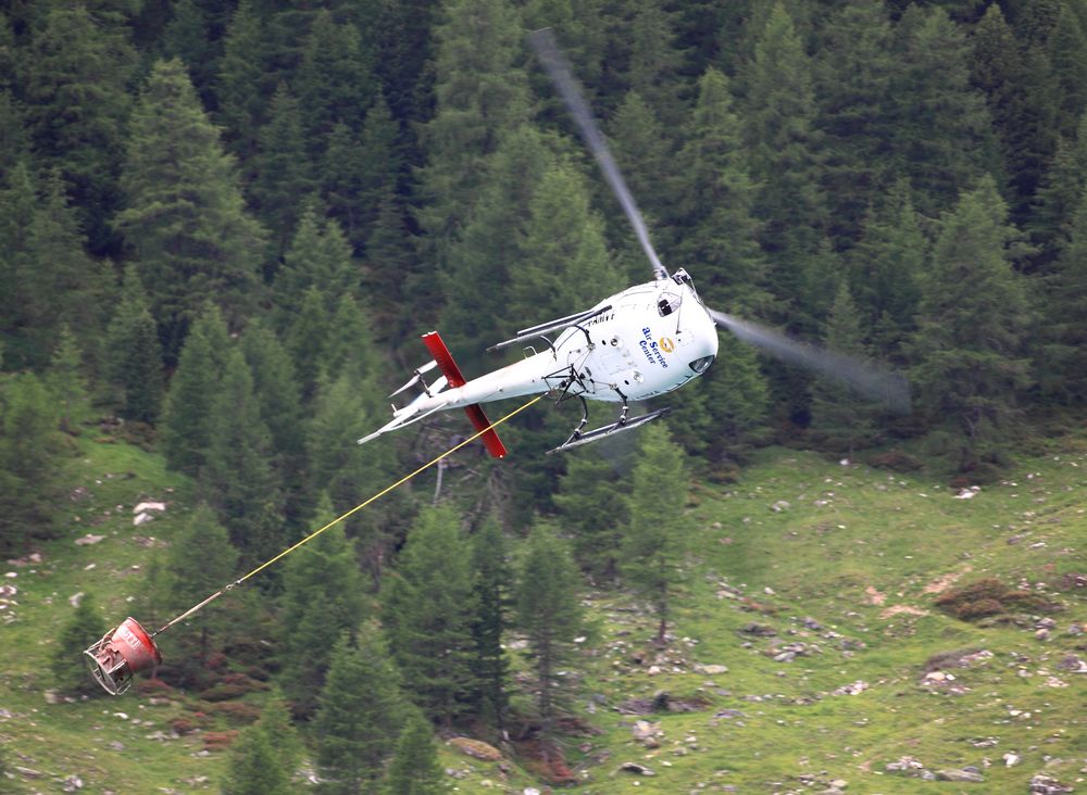 Wanderung zur Edelrauthütte ( Süd-Tirol)