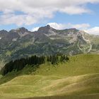 Wanderung zur Enzianhütte von Oberstdorf