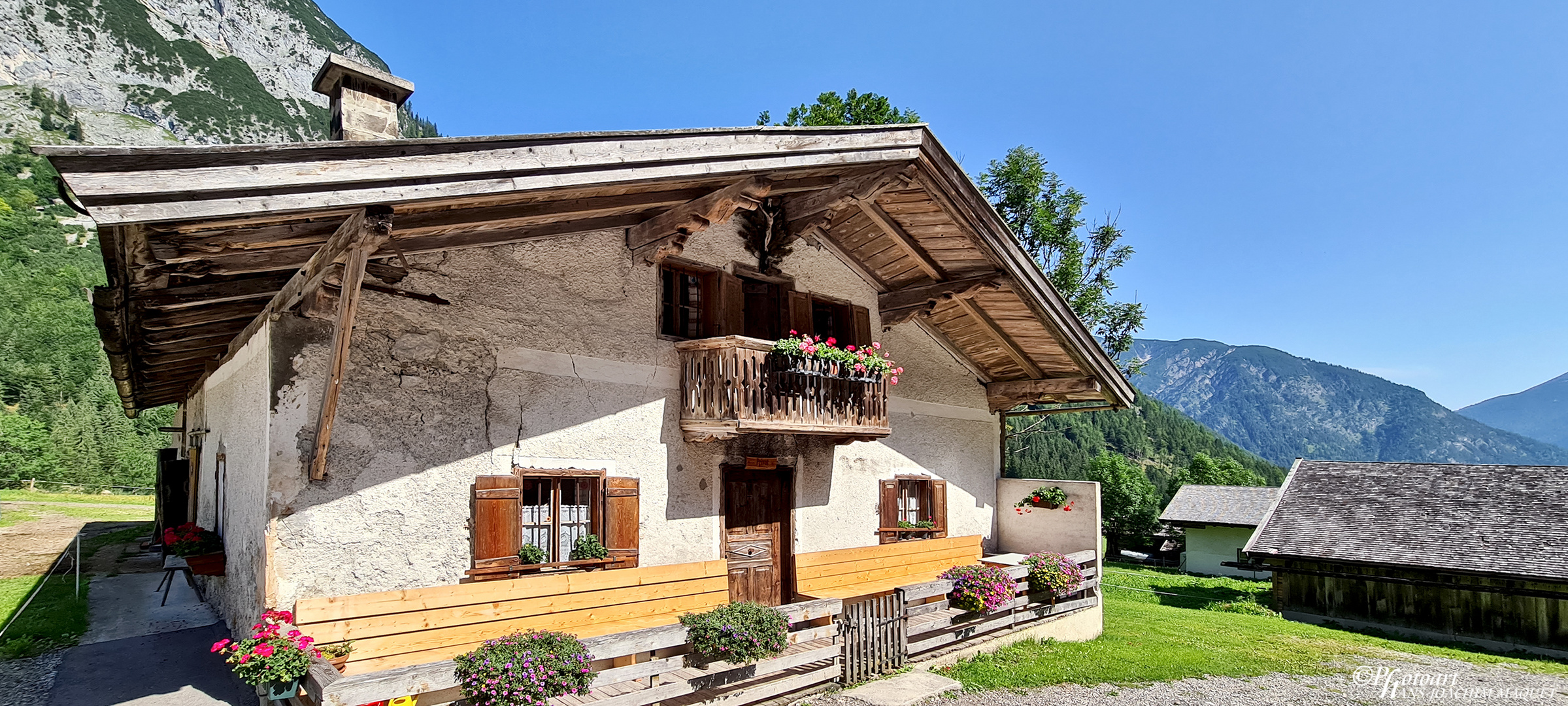 Wanderung zur Gramai-Alm