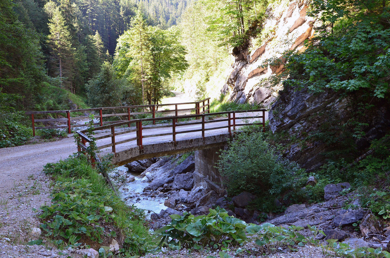 Wanderung zur Guffert Hütte im Rofangebierge . Brandenberger Alpen 1475m