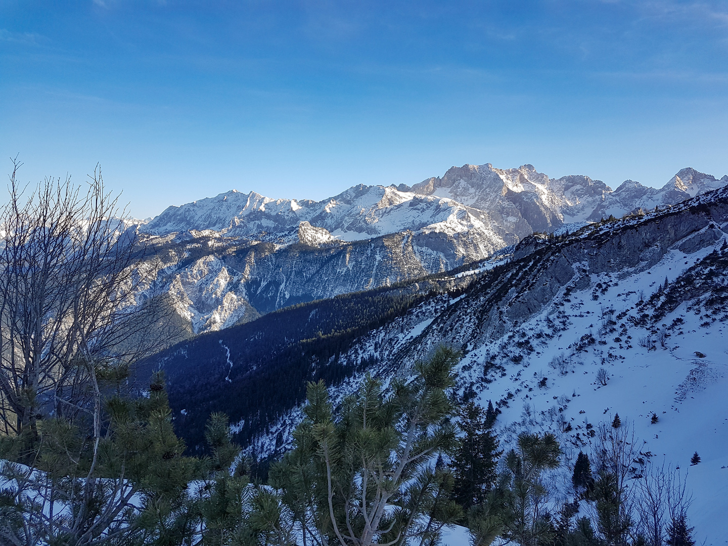 Wanderung zur Hochalm