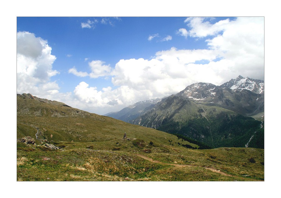 Wanderung zur Lyfi Alm