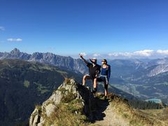 Wanderung zur Mittagspitze Montafon