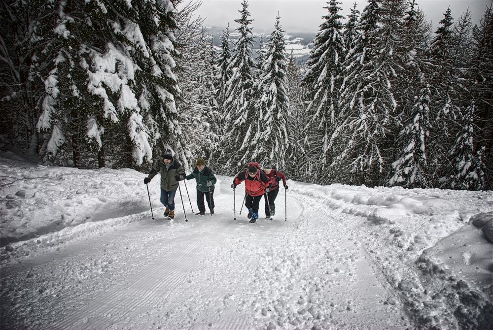 " Wanderung zur Ostpreußenhütte.."